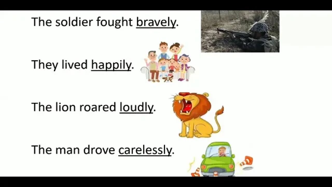 CLASS 3 ENG B ADVERBS PART 1