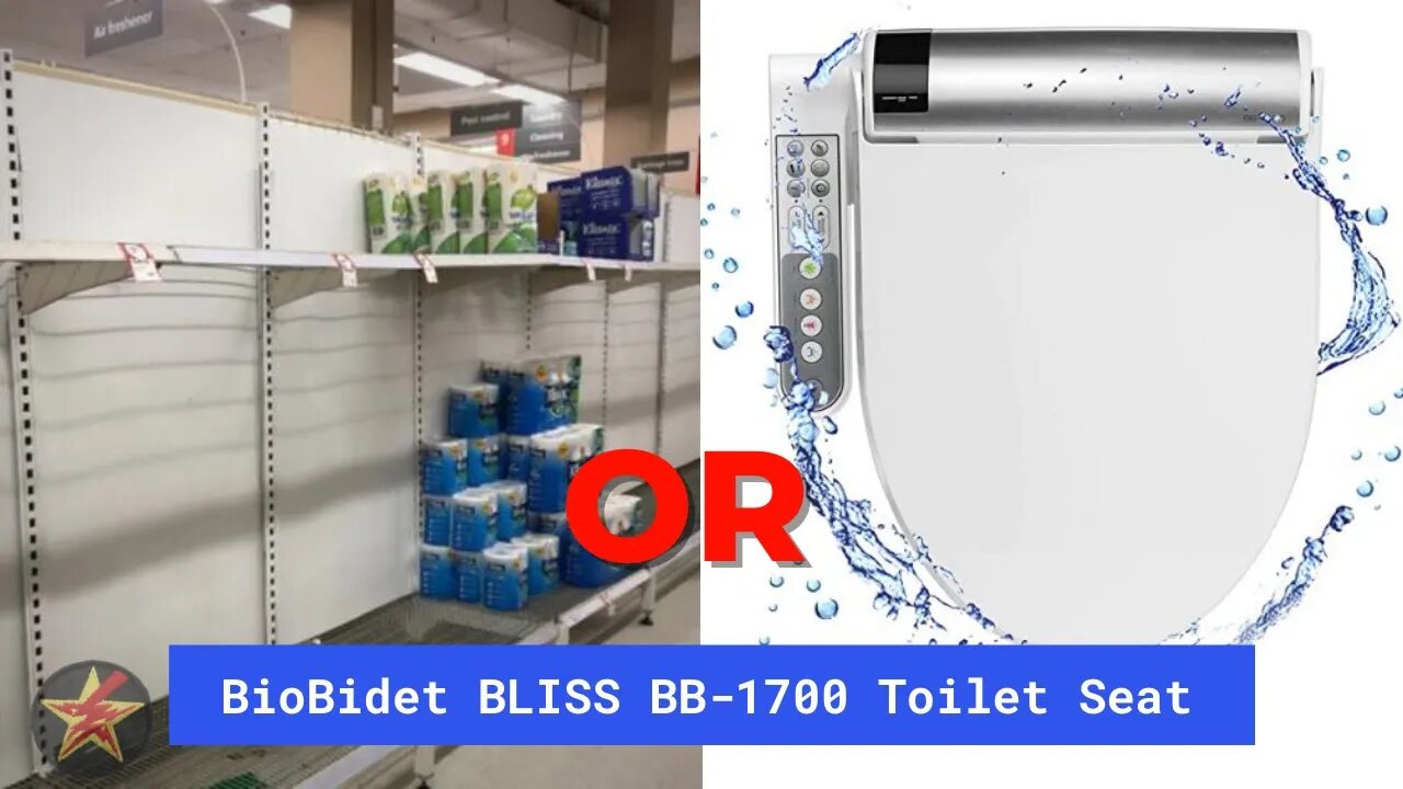 Bio Bidet BLISS BB 1700: Installation and Review