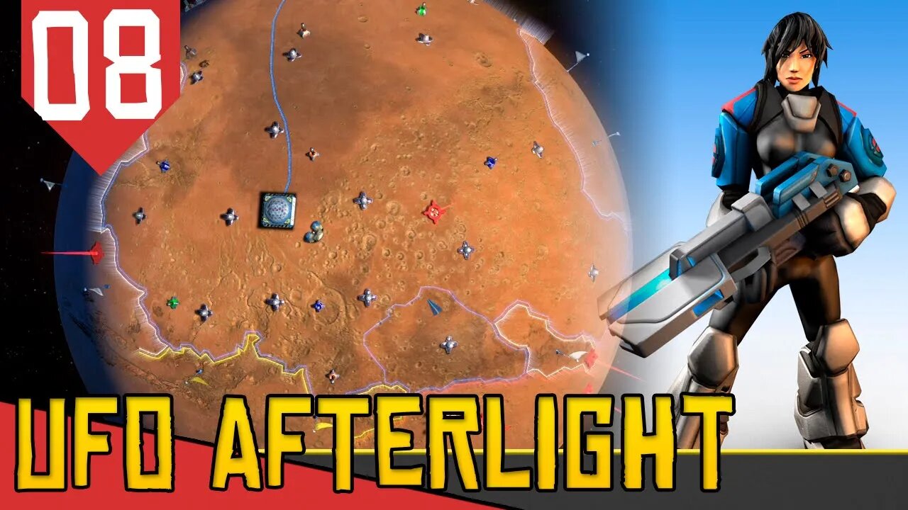 ARANHAS - UFO Afterlight #08 [Gameplay PT-BR]