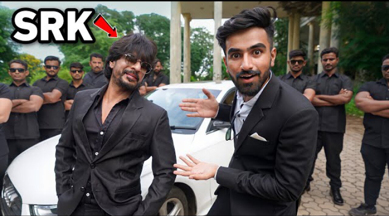 Going to public places with shahrukh Khan _prank