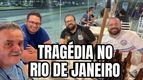 Tragédia na Barra Da Tijuca. Rio De Janeiro, criminosos atiram contra 4 Médicos