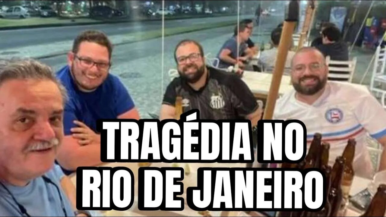 Tragédia na Barra Da Tijuca. Rio De Janeiro, criminosos atiram contra 4 Médicos