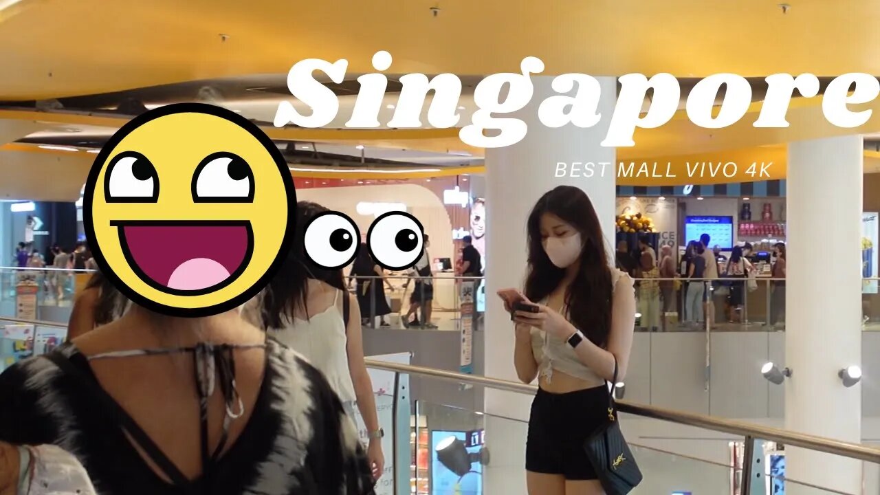 BEST Mall Singapore | VivoCity to Sentosa | August 2022 | LOADS of HOTTIES! πΈπ¬ | @routergods