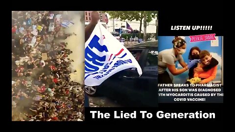 Israel Protest Trump Hater Instant Karma Father Speaks To Pharmacist After Son Gets Covid Death Jab