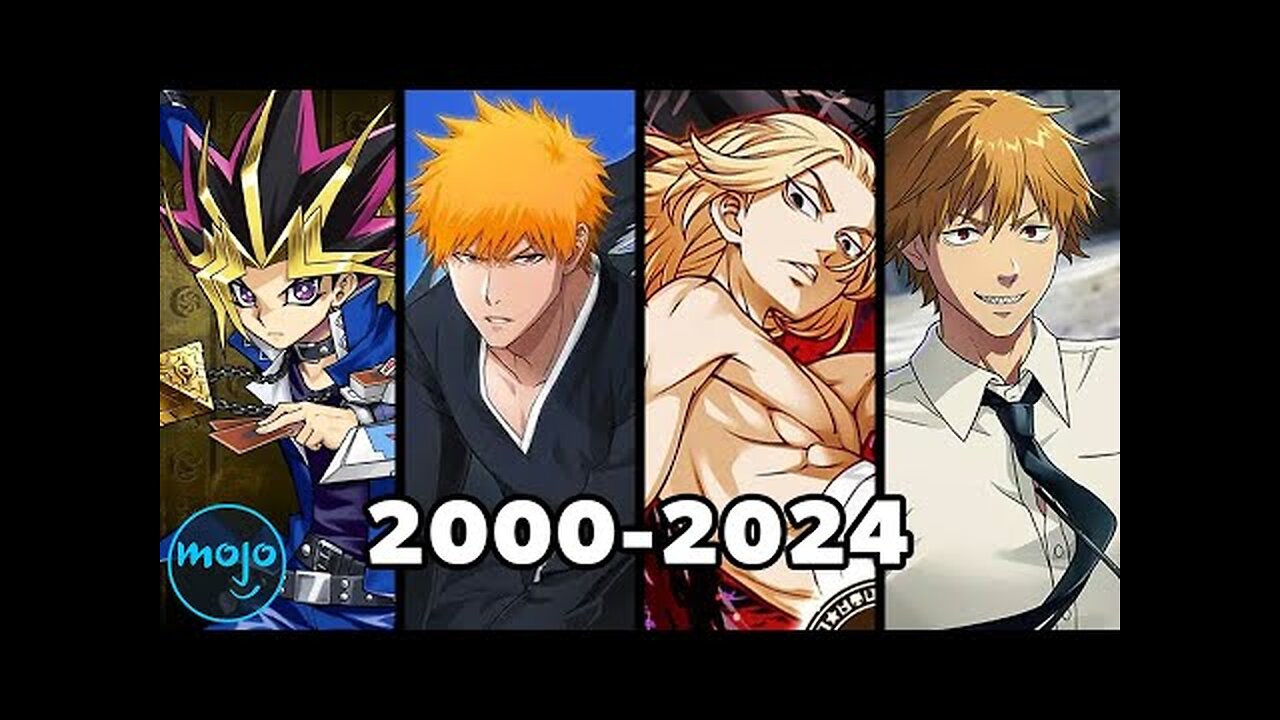 The Most Popular Anime of Each Year (2000 - 2024)