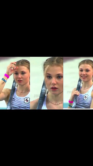 Young Star's First Senior Meeting Chiara Sistermann•German Indoor Championship#shorts