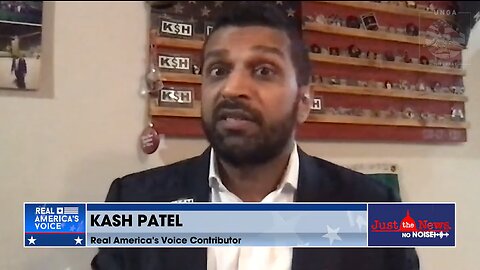 Kash Patel: Pelosi and Bowser Cared About Optics on Jan 6th