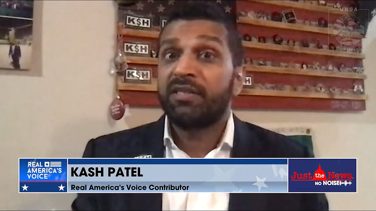 Kash Patel: Pelosi and Bowser Cared About Optics on Jan 6th