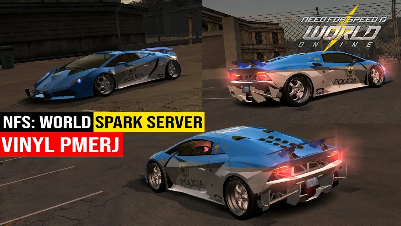 Vinyl: PMERJ - Need For Speed: World - Spark Server - 2021