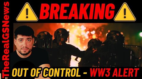 BREAKING: WW3 CONFIRMED! BIG THINGS GOING DOWN RIGHT NOW. START PREPPING.