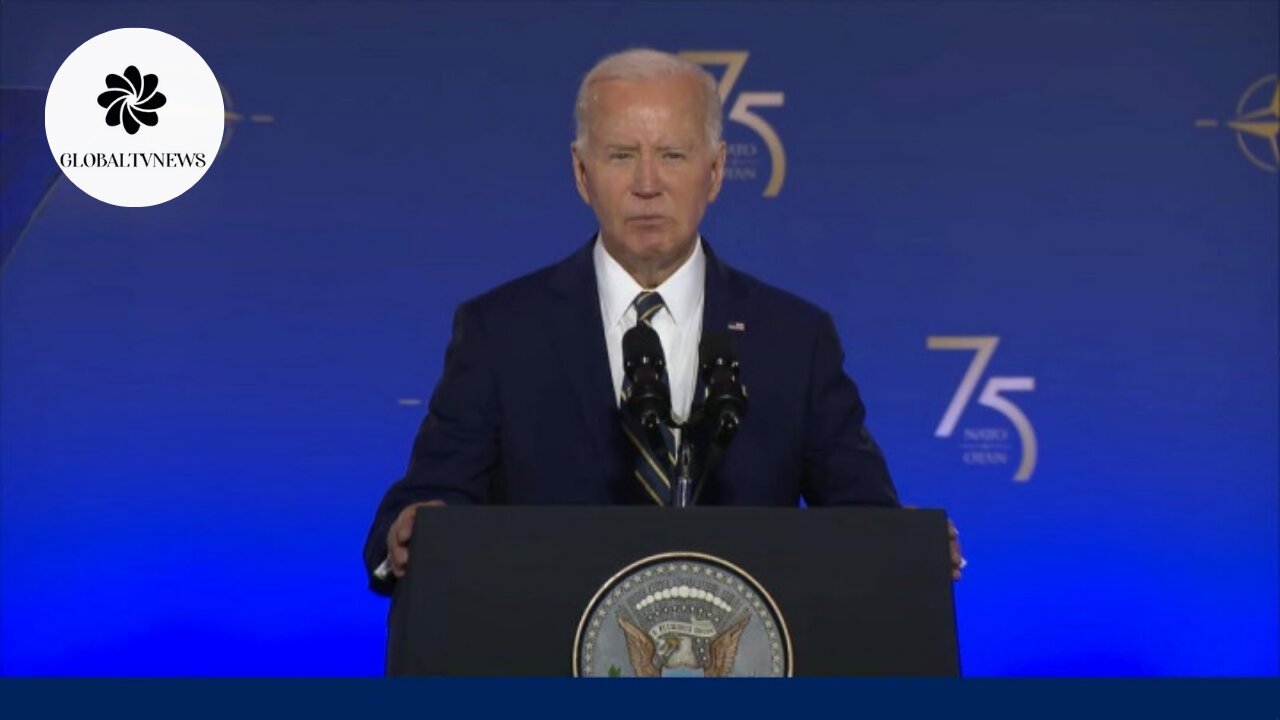 President Biden speaks at NATO Summit