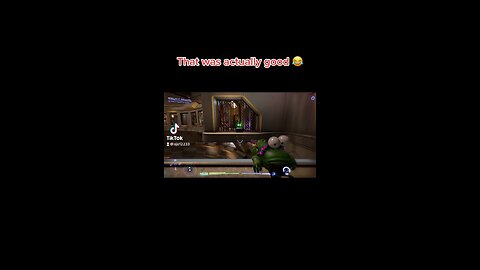 That was actually good 😂