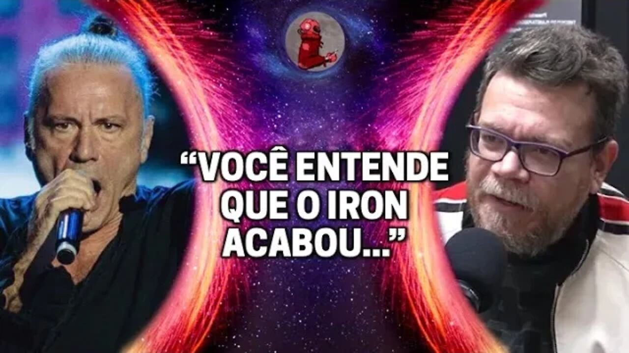 "DEPOIS DISSO FOI LADEIRA ABAIXO" (IRON MAIDEN) com Roberto Sadovski | Planeta Podcast (CineClube)