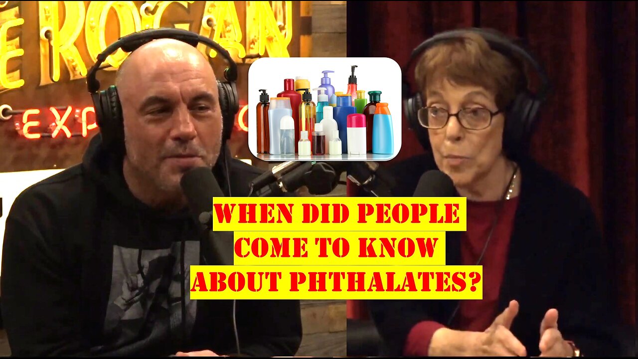 JRE #1638: When Did People Come To Know About Phthalates? [Uncensored]