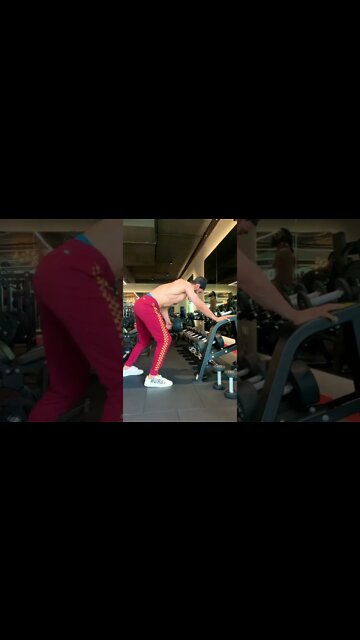 HEAVY DUMBELL ROWS - for back thickness #shorts #youtubeshorts