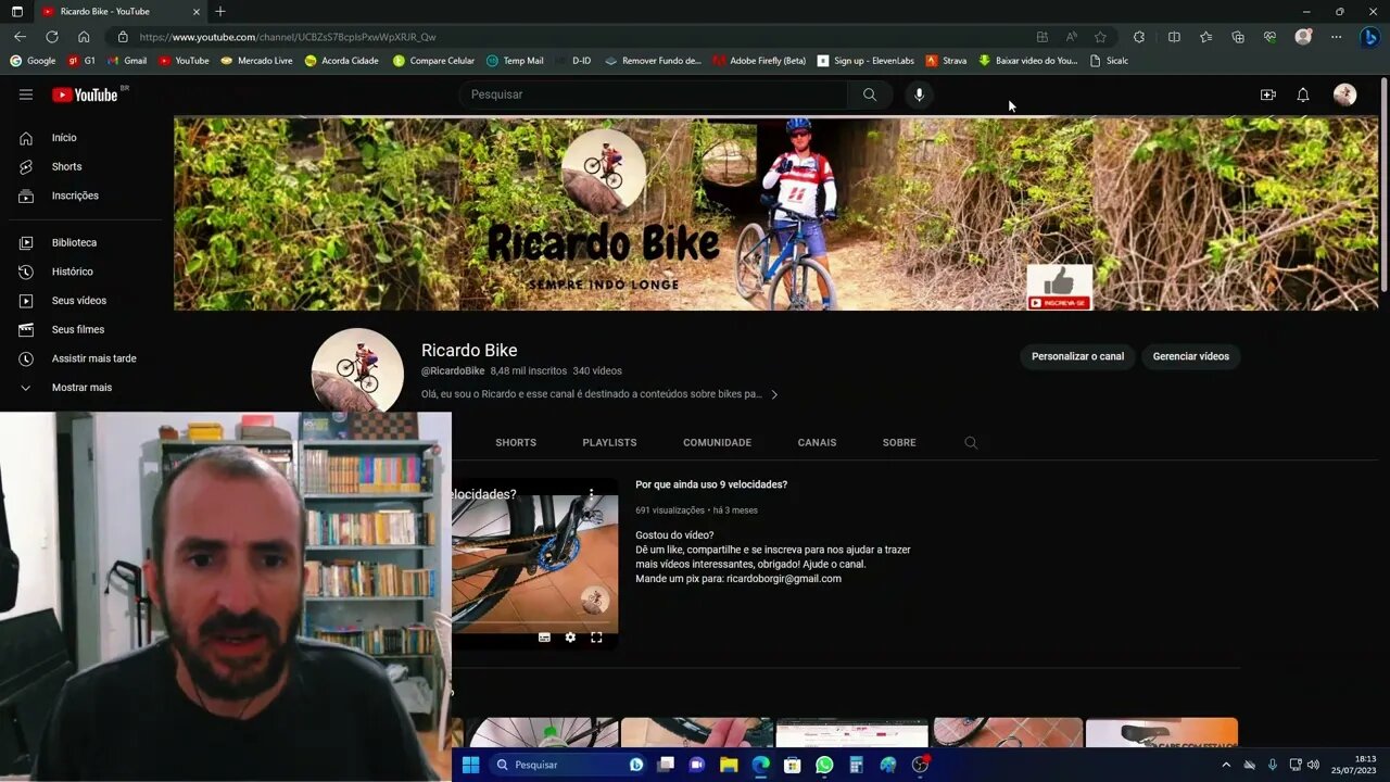CONVITE - AOS AMIGOS DO CANAL