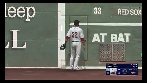 Green Monster cutscene MLB® The Show™ 22