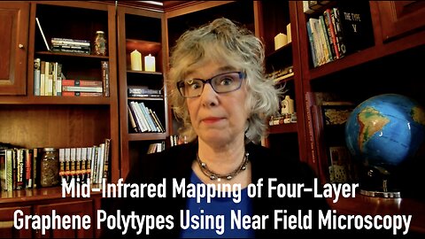 Mid-Infrared Mapping of Four-Layer Graphene Polytypes Using Near Field Microscopy