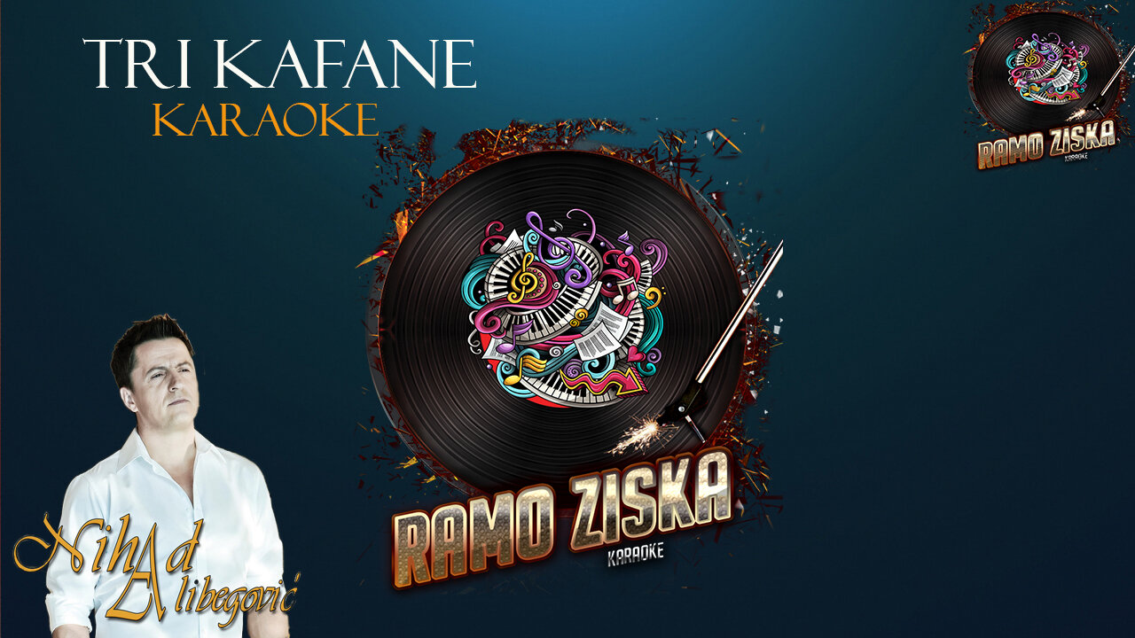 Nihad Alibegovic - Tri Kafane Karaoke