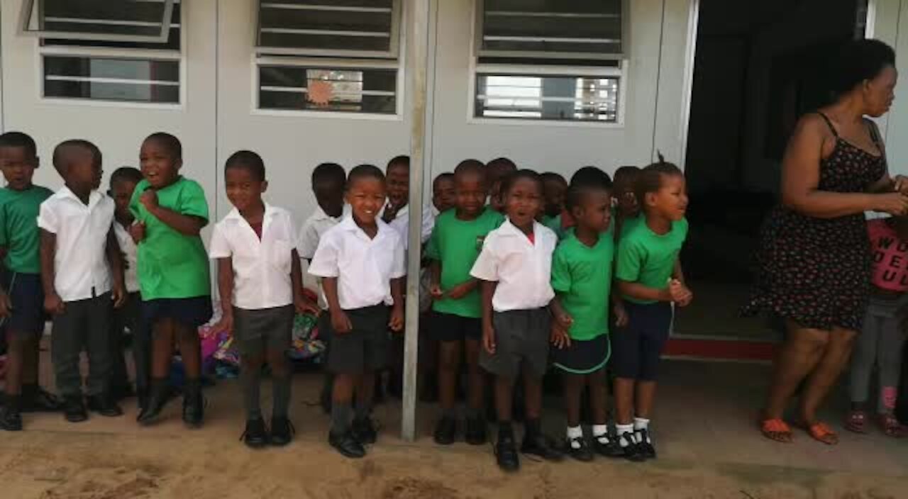SOUTH AFRICA - Durban - Newly opened Ethekwini Primary school feature (Video) (PkG)
