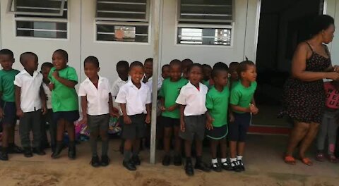 SOUTH AFRICA - Durban - Newly opened Ethekwini Primary school feature (Video) (PkG)