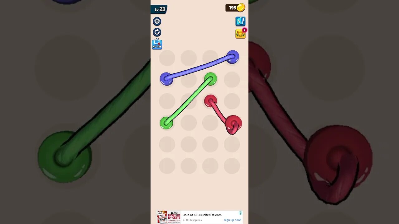 Twisted Tangle #android #gameplay #shortsvideo #shorts #twistedtangle