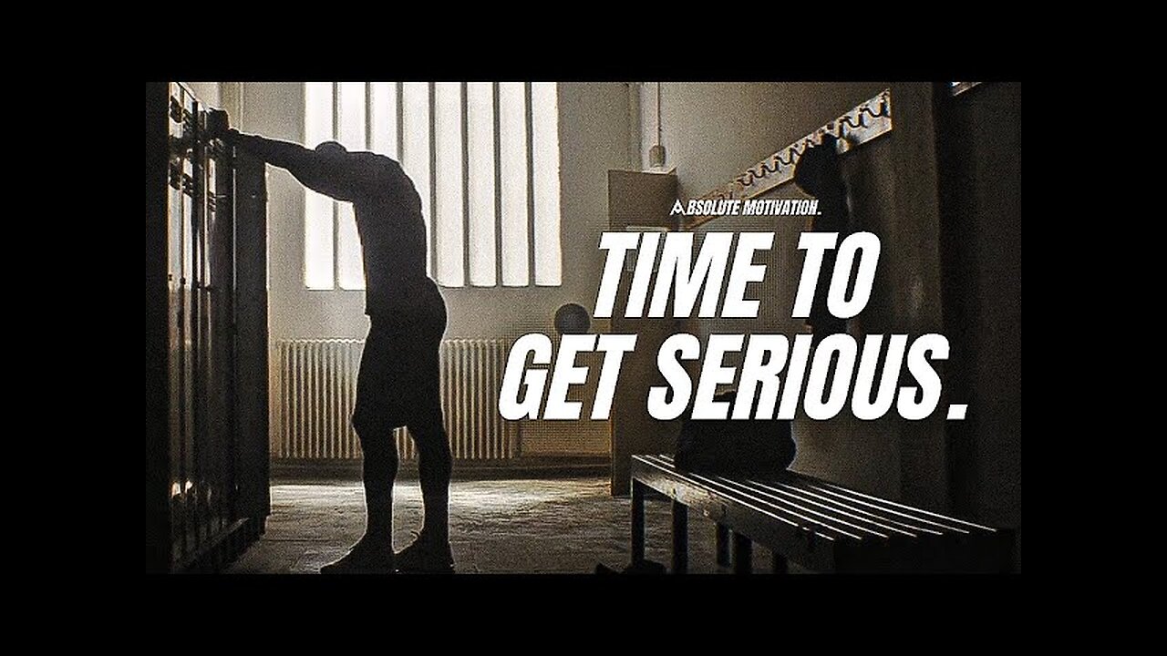 CONTROL YOUR LIFE & GET SERIOUS - ANDREW TATE