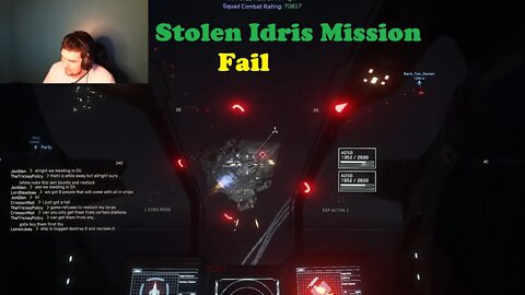 Idris Mission Fail - Star Citizen