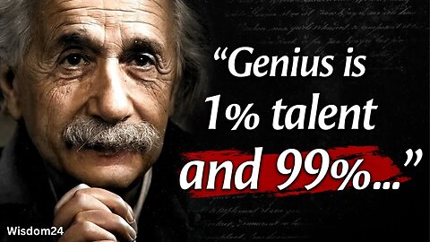 35 Quotes Albert Einstein's Said That Changed The World