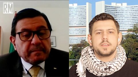 Palestinian Ambassador Abdel-Shafi with Richard Medhurst on Israeli Violence in Jerusalem