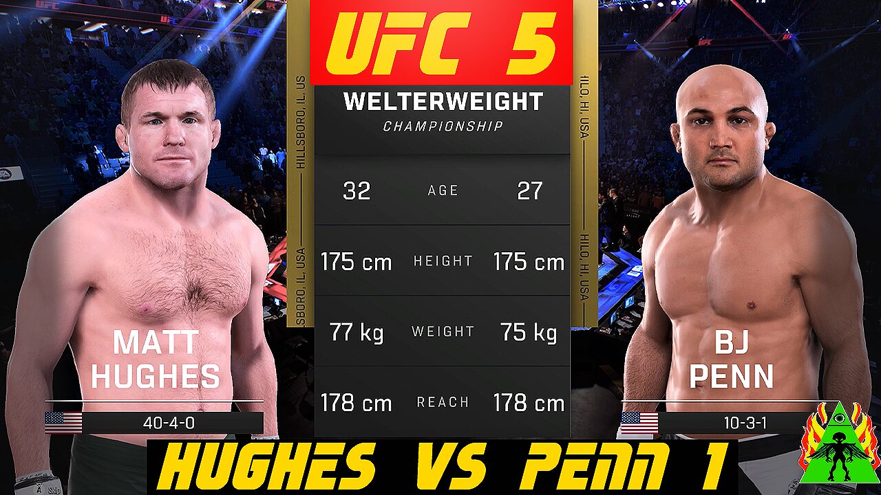 UFC 5 - HUGHES VS PENN 1