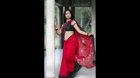 Sarees cute girl reels