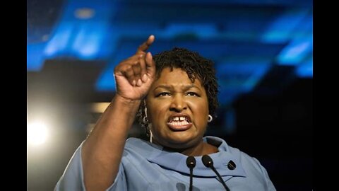 Stacey Abrams is not a doctor, baby heartbeats start when they start