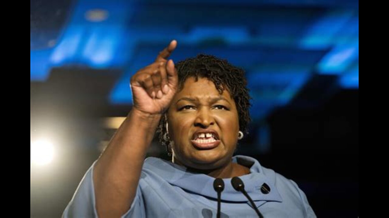 Stacey Abrams is not a doctor, baby heartbeats start when they start
