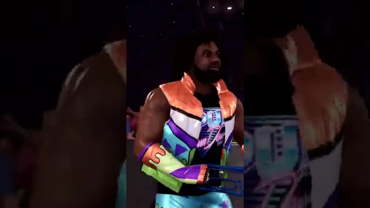 WWE 2k22 The New Day Entrance #shorts