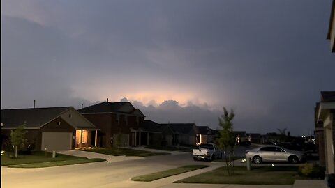 Hutchins Texas Lightning Show