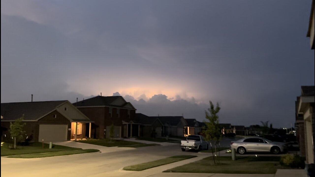 Hutchins Texas Lightning Show