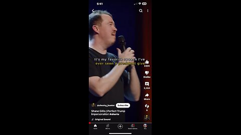 "he died like a dog", shane gillis trump impression