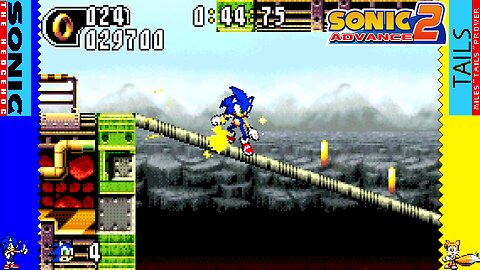 Sonic Advance 2 “Getting into the Swing of Things”