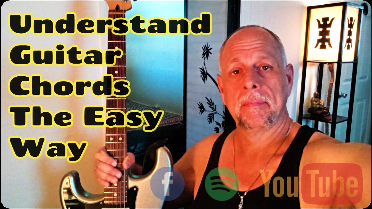 Guitar Chords, Understand Them, Learn How - Brian Kloby Guitar