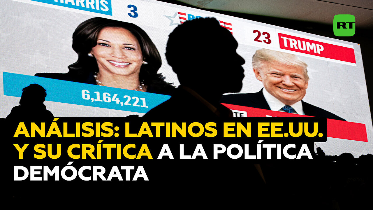 Analista: "Muchos latinos en EE.UU. critican fuertemente la política migratoria de los demócratas"