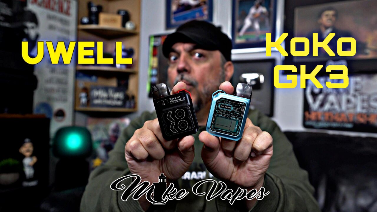 Uwell Caliburn GK3 KoKo - It Now Has A Display!