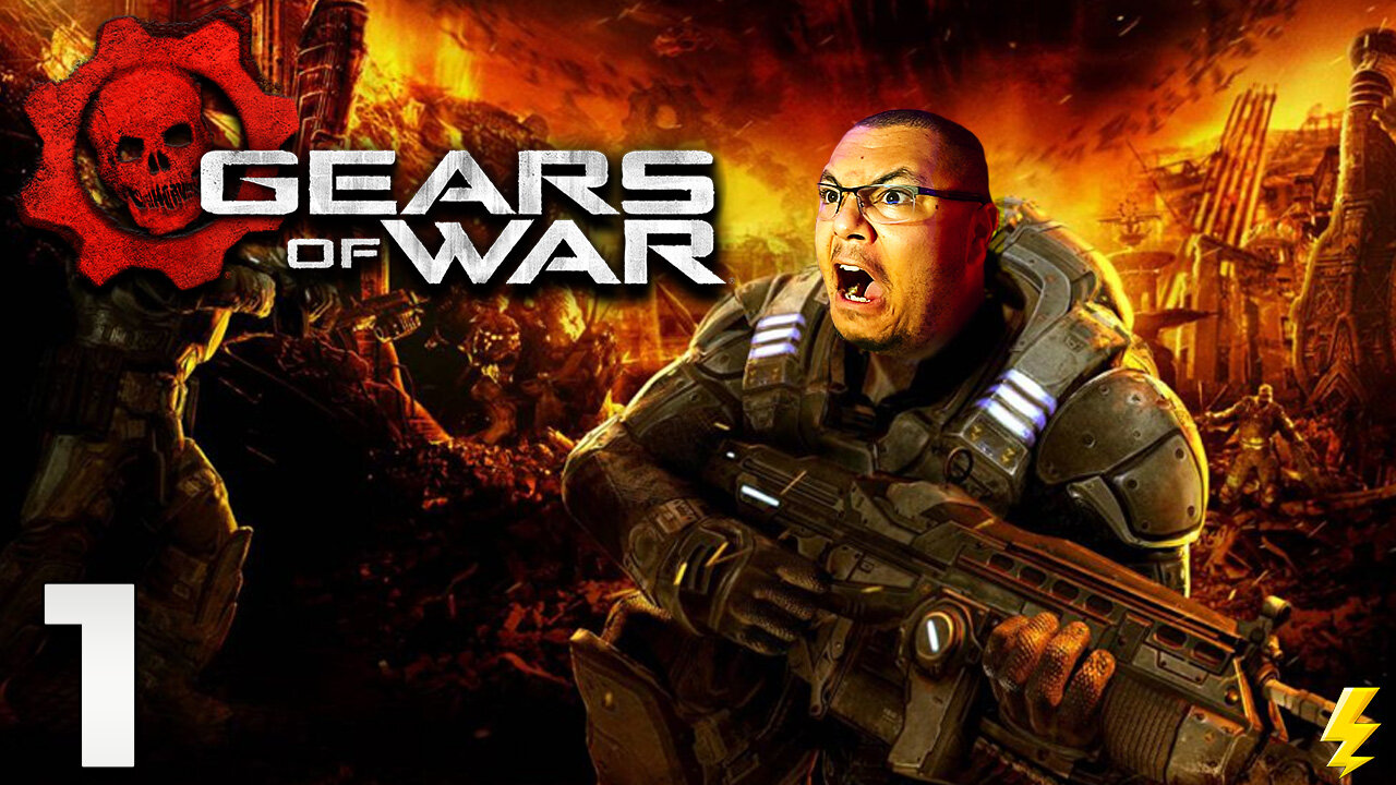 IT'S MY FIRST TIME, PLEASE BE GENTLE! | Gears of War: Ultimate Edition - Act 1 [ PC PLAYTHROUGH ]