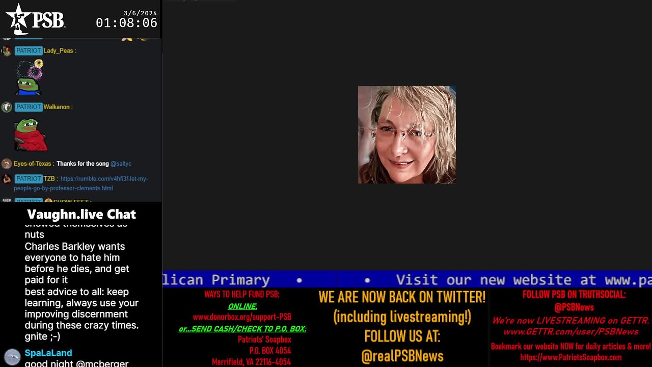 2024-03-06 01:00 EST - PSB Tuesday LateNight Movie Time: with Pamphlet