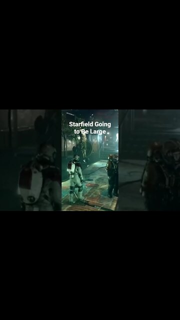 Starfield Going to be Large #starfield