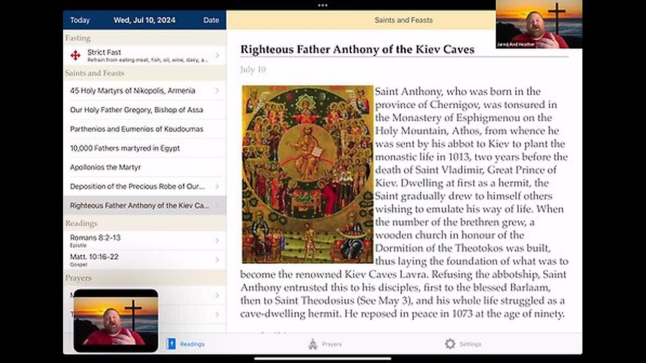 🔴Sacred Legacies: Deep Dive into Saints and Scripture (Romans 8:2-13, and Matthew 10:16-22)🔴