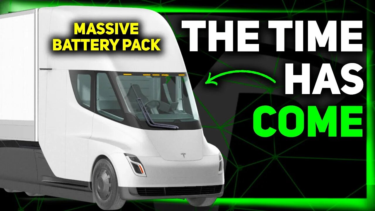 500 Mile Tesla Semi Deliveries / Model Y Gets New Batteries / A New Way to Drive Electric ⚡️