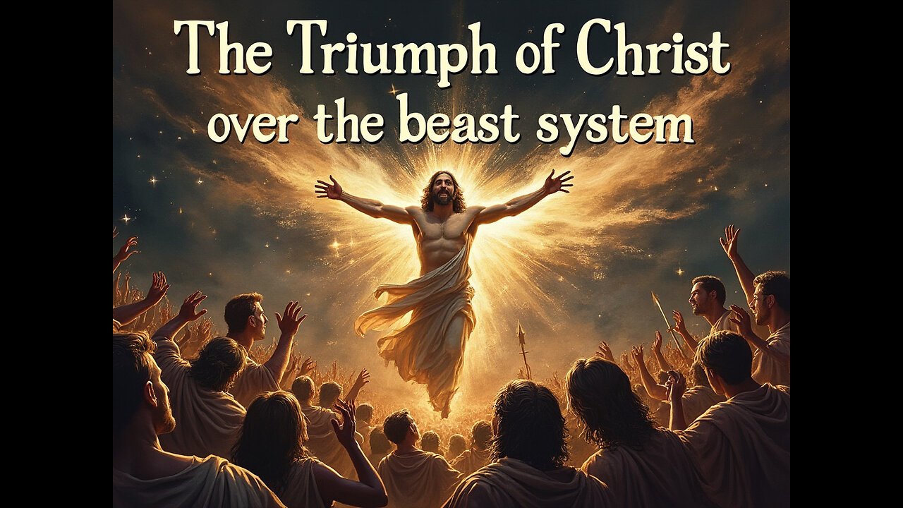 Christ Triumphs over the beast and Babylon!