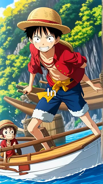 One Piece, an animated short tale.