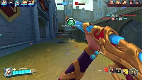 PALADINS (2022) Lian Team Deathmatch Gameplay